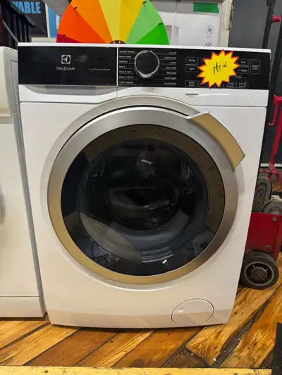  New Electrolux 24 inch washer, View more