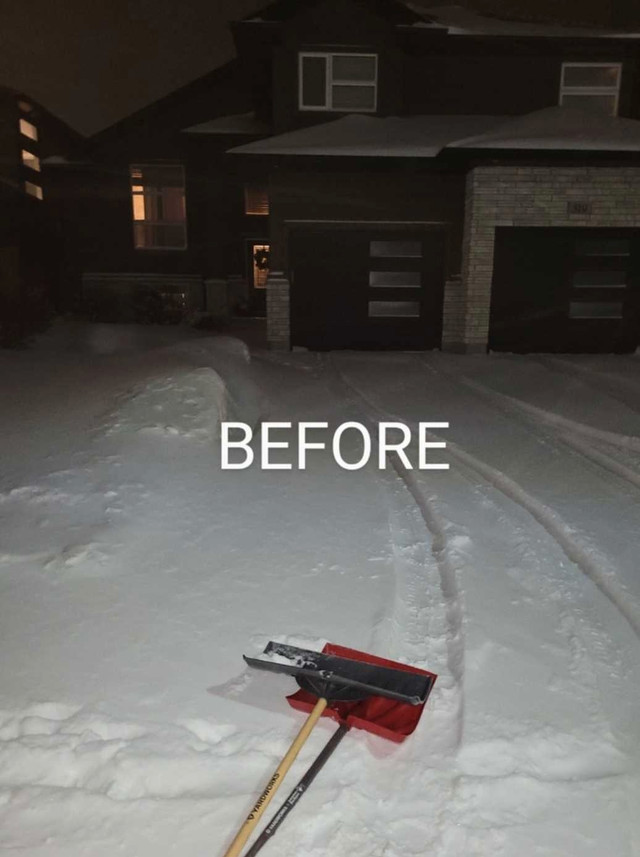Rooftop and driveway snow removal  in Snow Removal & Property Maintenance in Saskatoon - Image 2