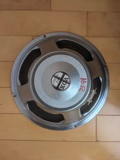 Vox vx12 Speaker/Haut Parleur, View more