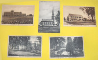 Group of 5 Older Belleville Postcards