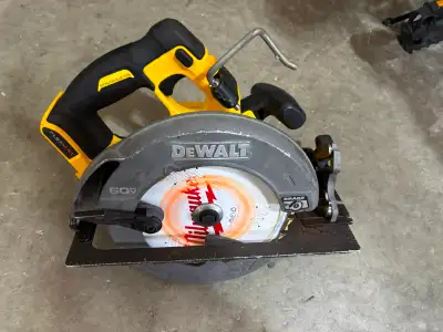 TOOL ONLY SELLS $405, YOU $175 FIRM. With 6AH FV Battery $300, firm. DEWALT 60V MAX FLEXVOLT Brushle...