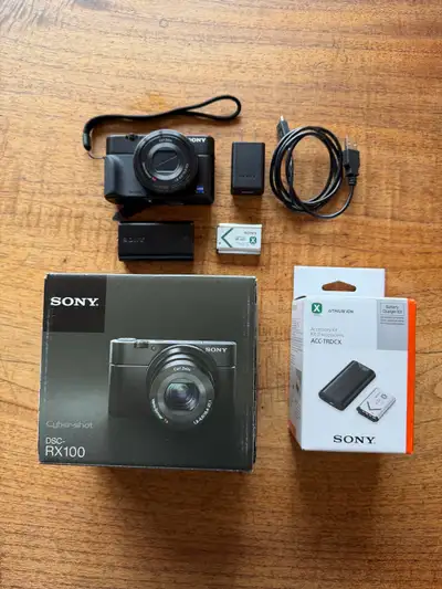 Sony RX100 Camera | Mark 1 | 20.2MP | Compact Cyber-shot, View more