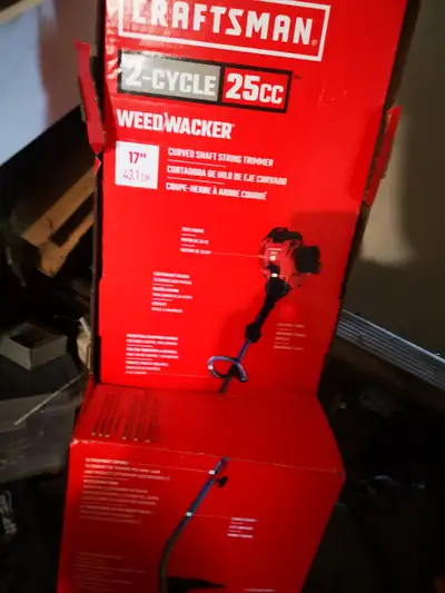 Craftsman 25cc 17" Weed Wacker, View more