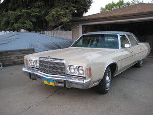 1976 Chrysler Newport сustom