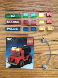 LEGO Set 970 - 4.5V Light Bricks - Vintage