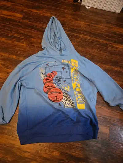 Golden State Warriors Hoodie Mens XLarge, View more