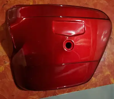 SOLD! 1968-1969 Honda CB450K1 Side Cover, LEFT, Red. Metal. New Old Stock (NOS) from an estate. Pote...