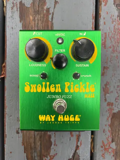 PEDALS + PICKGUARD, View more