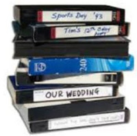 We convert to DVD all VCR-VHS family videotapes PAL/Secam NTSC