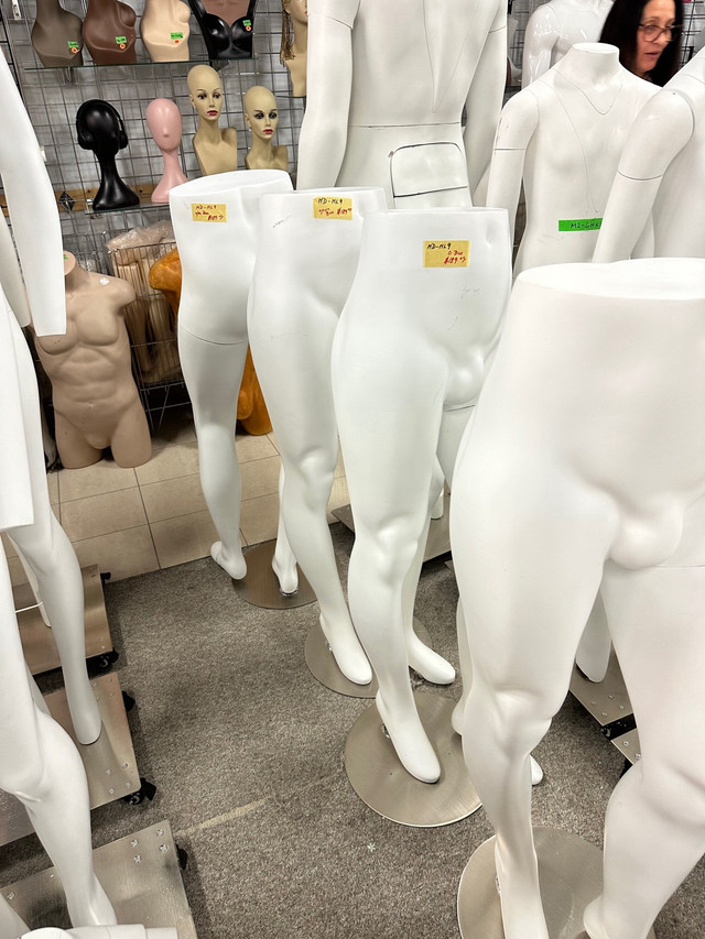 Mannequins, legs, male legs, pant display, jeans display, female in Other Business & Industrial in City of Toronto - Image 4