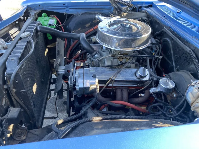 1966 chev impala