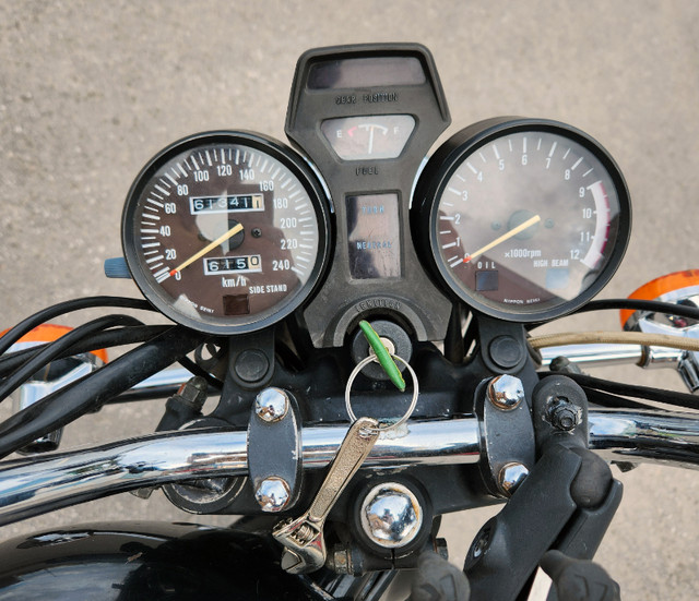 Suzuki GS850 1982 dans Utilitaires et de promenade  à Ville de Québec - Image 3