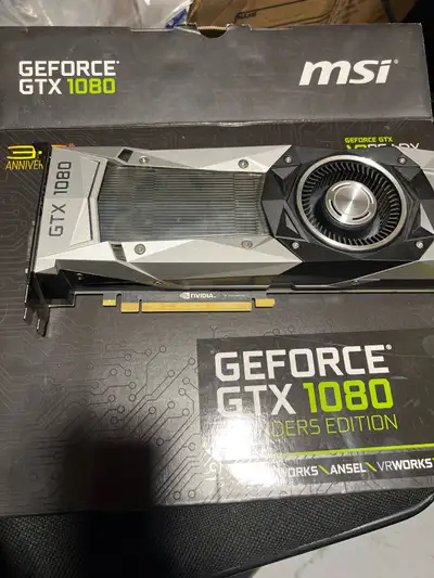 GTX 1080 , 8gb G5’s, View more