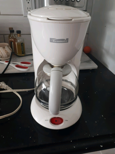 Kenmore Coffee Maker, View more