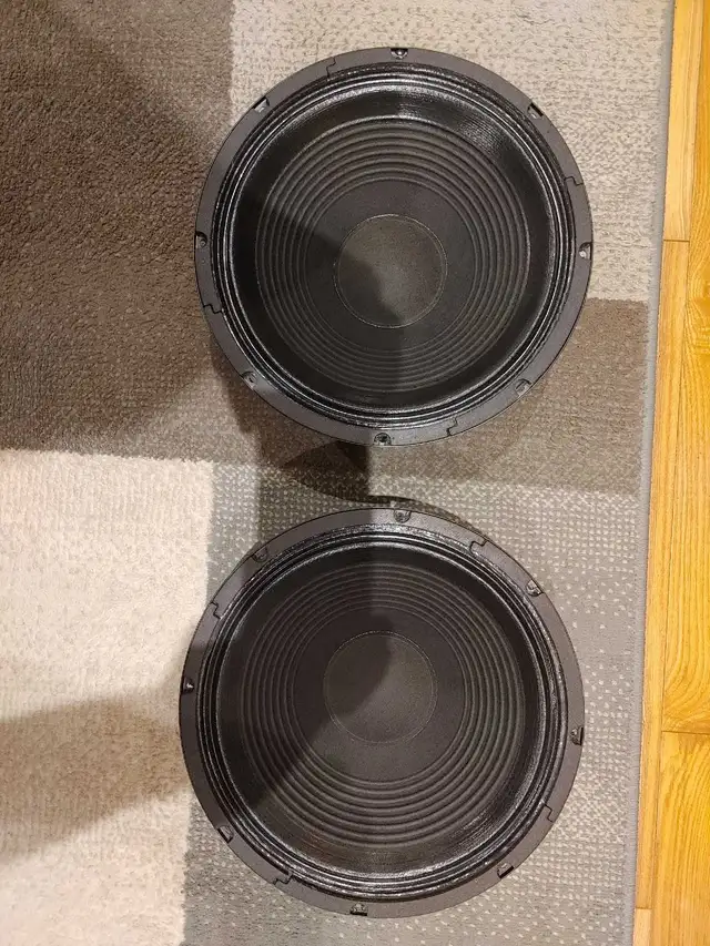 2 speakers Peavey 12 pouces 25watts 8ohm chacun in Amps & Pedals in Sherbrooke - Image 2