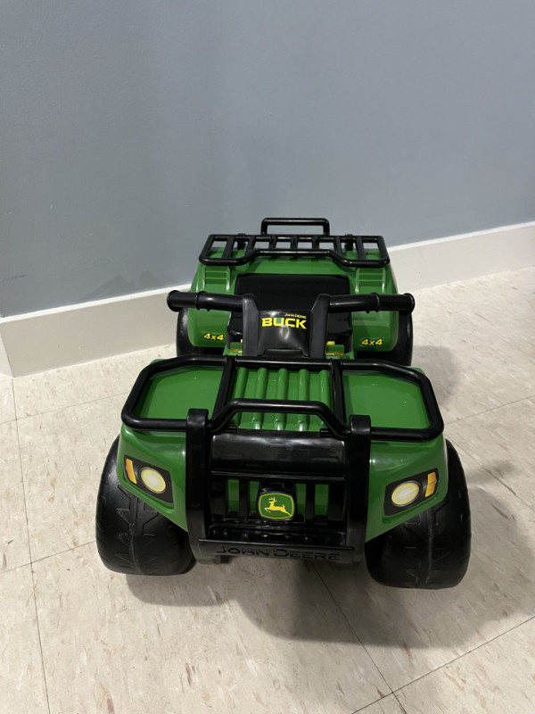 John Deere ride-on toy tractor in Toys & Games in London