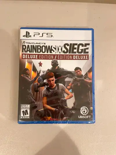 Tom Clancy's Rainbow Six Siege Deluxe Edition PS5, View more
