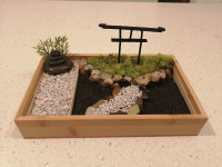 Jardin zen miniature