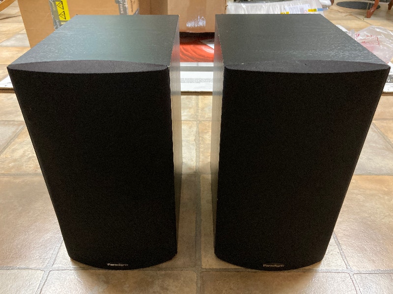 Paradigm Mini Monitor v5 (v.5) Bookshelf Speakers Speakers Hamilton