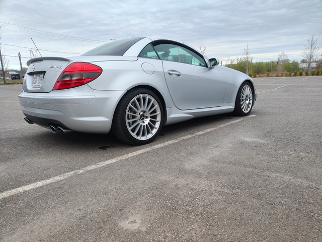 MERCEDES SLK 55 AMG dans Autos et camions  à Laval/Rive Nord - Image 4