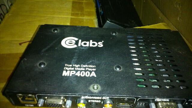 CE labs MP400A High Definition 1080p Digital Media Player with h dans Autre  à Ville de Montréal
