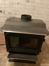 Ashley wood stove  new