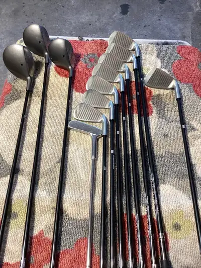 Men’s LH Golf Clubs, FullSet & Standing Golf Bag, View more