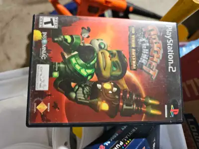 Ratchet and Clank PS2, View more