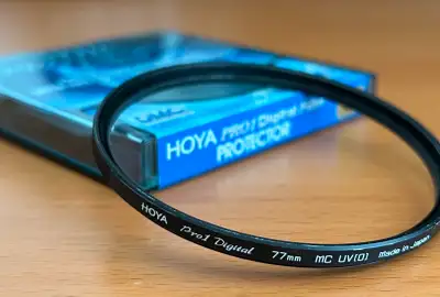 Hoya filter 77mm, View more