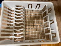 Sterilite dish drying rack
