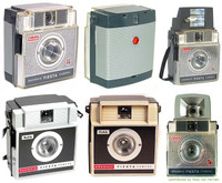 Vintage Kodak Brownie Fiesta Camera Kit #181J