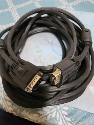 Good quality VGA Cable 25 feet long, View more