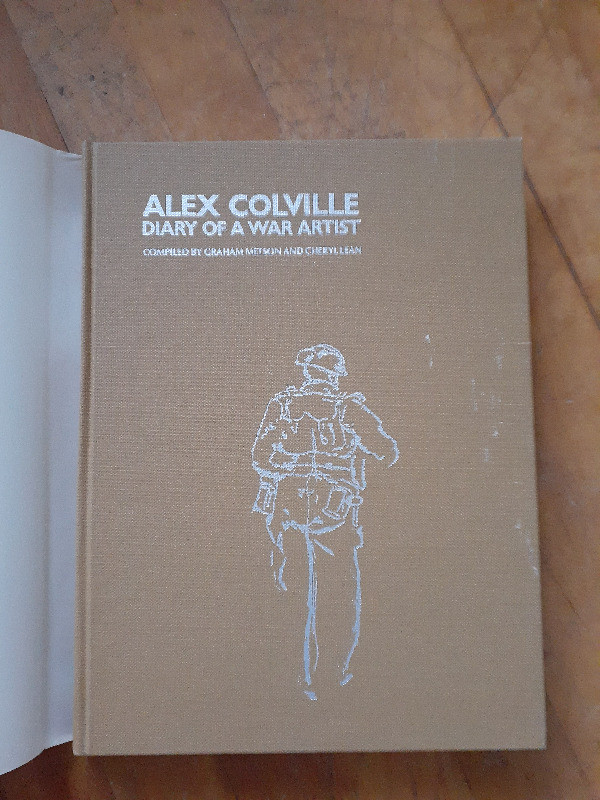 Alex Colville: Diary of a War Artist in Non-fiction in Dartmouth - Image 4