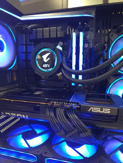 Beast Gaming PC- Ryzen 7900X3D - RX 9070XT - 32GB DDR5 - 1TB SSD, View more
