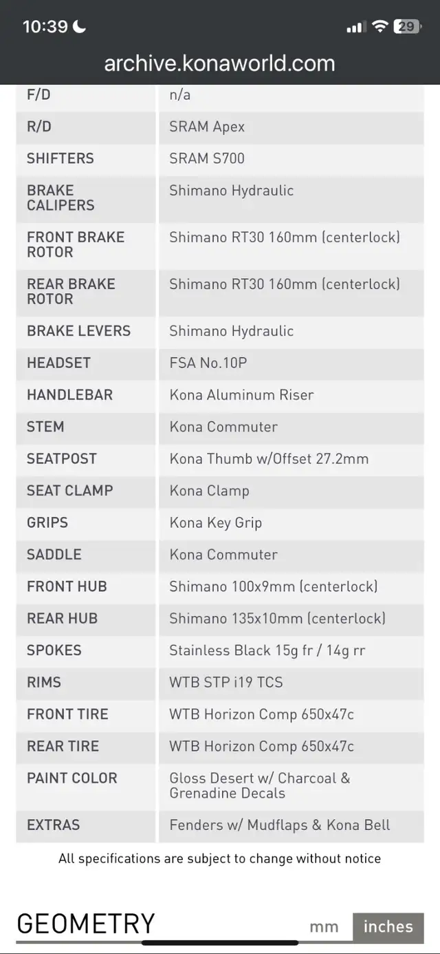 2019 55cm Kona Dr. Dew in Road in Richmond - Image 7