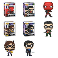 Funko Pop Gotham Knights and Exclusive