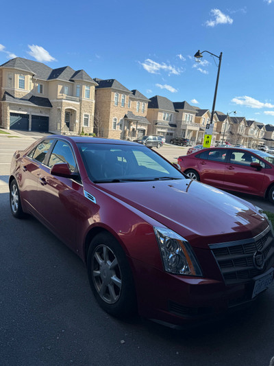 Cadillac cts need gone 
