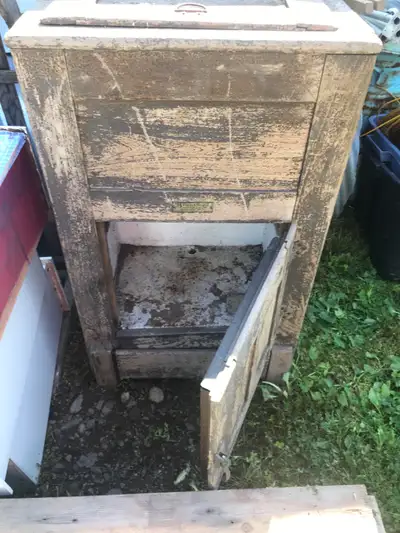 antique Ice Box, View more