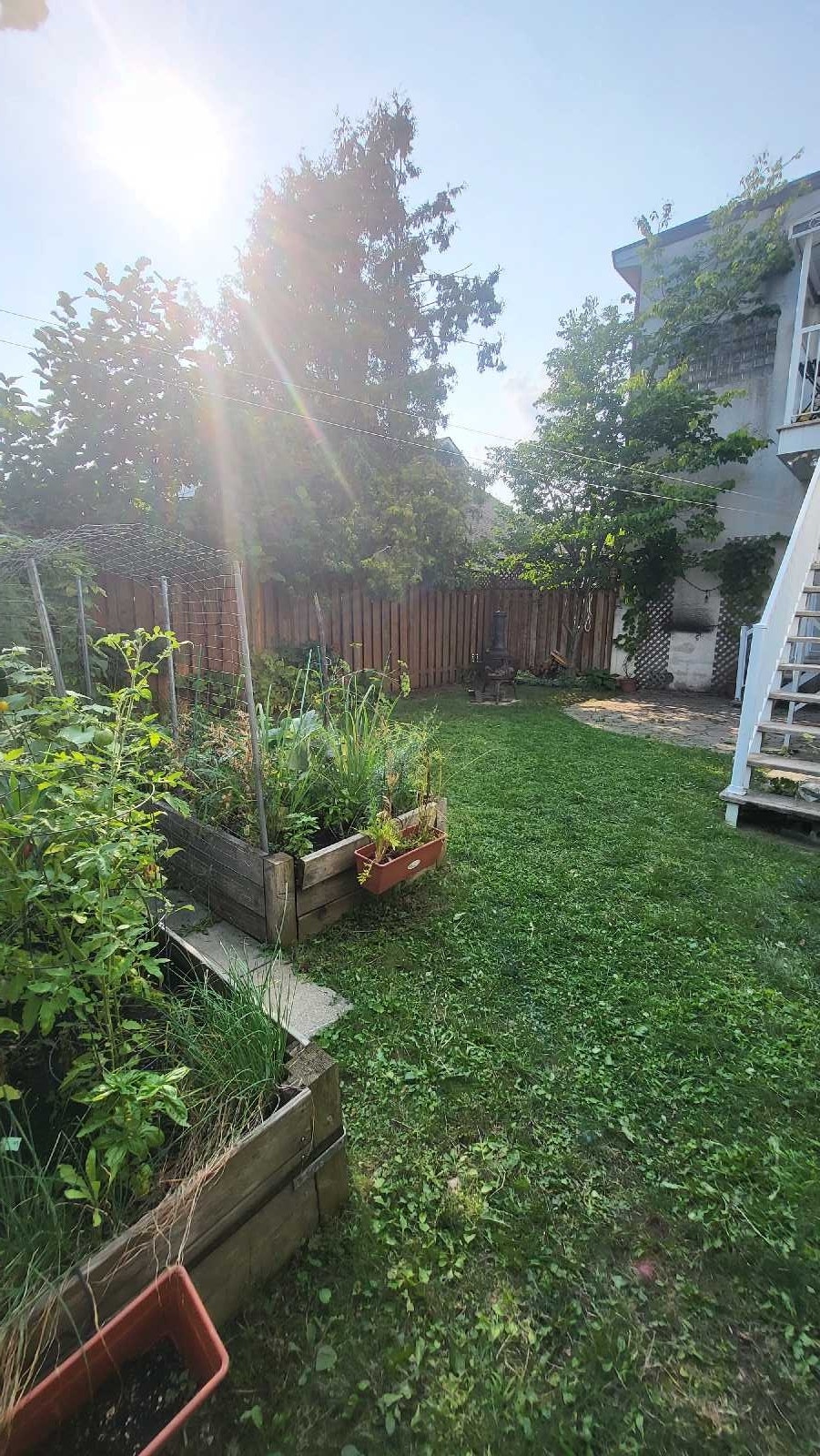 6 1/2 semi-meublé avec garage et cour privée métro Cartier — photo 2