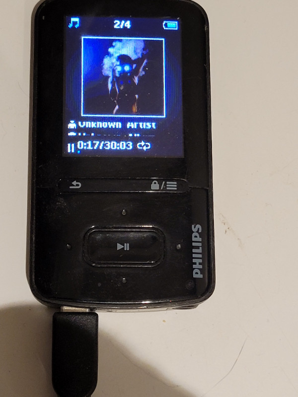 Philips GoGear Vibe 8 GB Portable MP3 Player Black. | Other | Calgary |  Kijiji