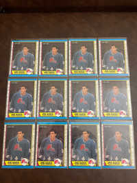 1989-90 OPC Hockey Joe Sakic Rookie Cards $20 Each