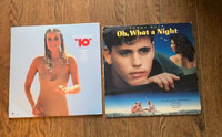 LaserDiscs- Lot # 35 - "10" Bo Derek  (2 disk )/ Oh What A Night