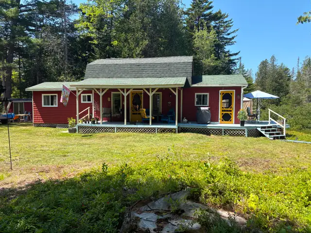Brook Front Cottage at Little New River