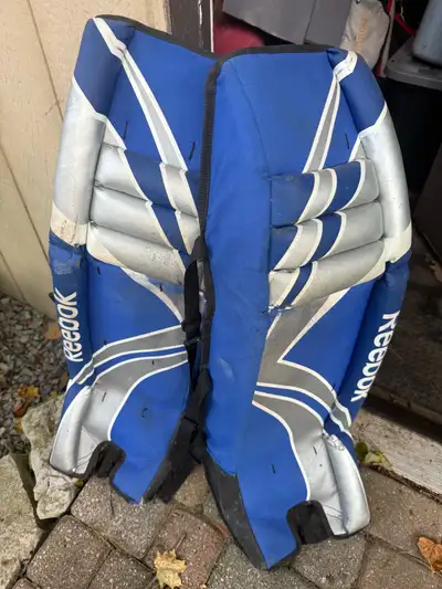 road hockey goalie pads, View more