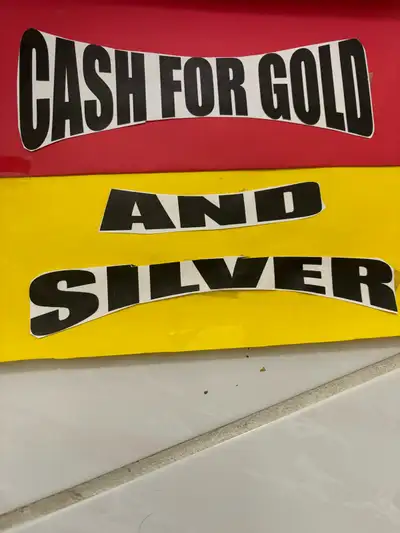 Gold & silver jewelry wanted , View more