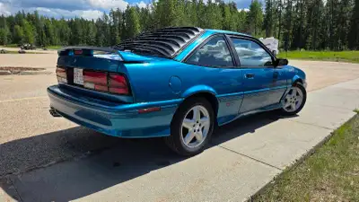 54000 Kilometers (33500 Miles) 1993 3.1 V6 Cavalier Z24, in teal blue/green (Bright Aqua Metallic) w...