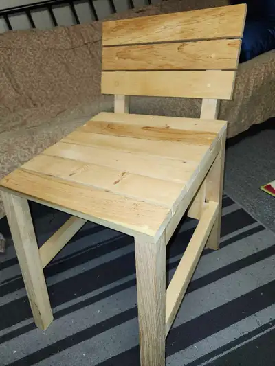 Beatiful Wooden Chair - almost new, View more