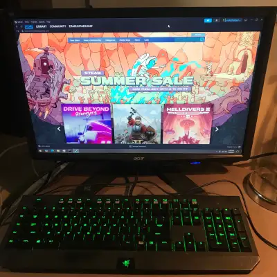 Complete Gaming computer, View more