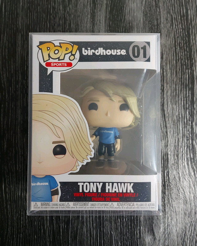 Funko Pop! Tony Hawk *vaulted* in Arts & Collectibles in City of Halifax