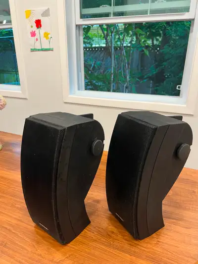 Bose Environmental Speakers and Amp, View more